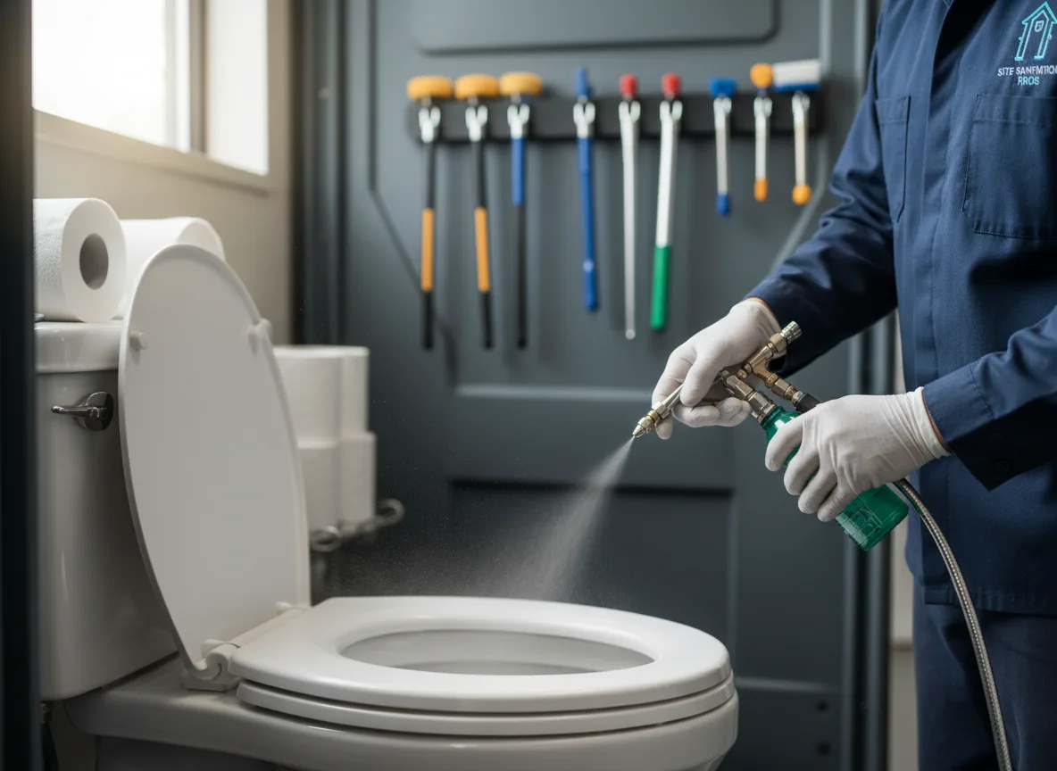 Why choose Construction Site Porta Potty Rental in Durand, MI